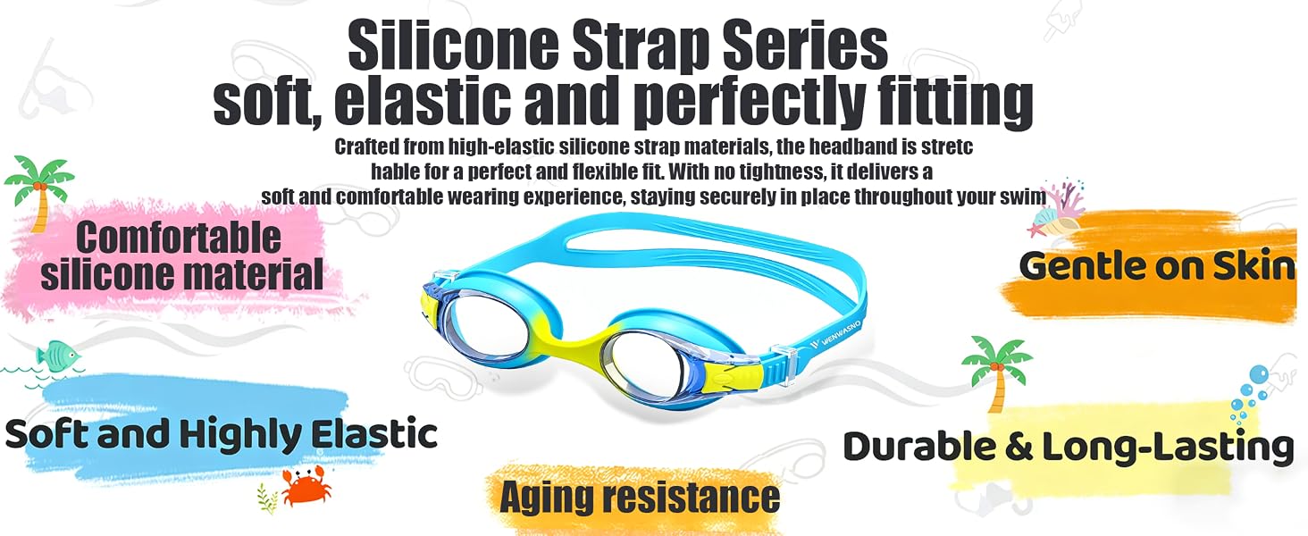 Wenwasno swim goggles