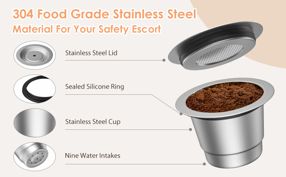 304 Food Grade Stainless Steel