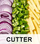 mandoline slicer food chopper french fry cutter