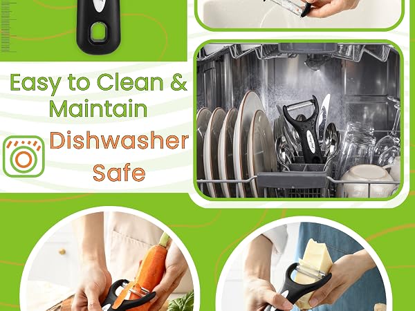 dishwasher safe peeler