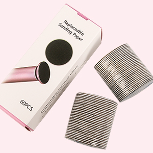 Replaceable Sandpaper Discs