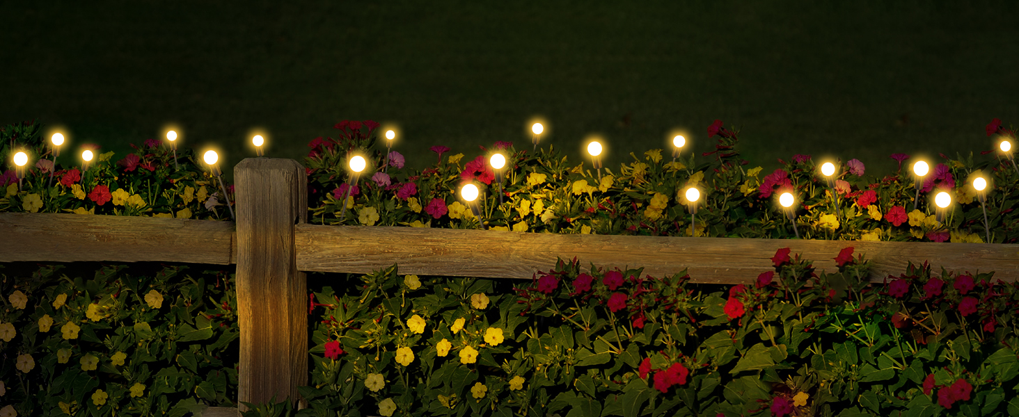 solar garden light