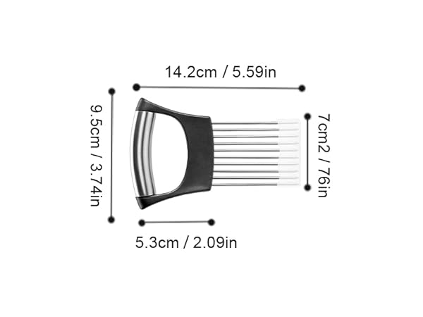 Stainless Steel Onion Slice Holder