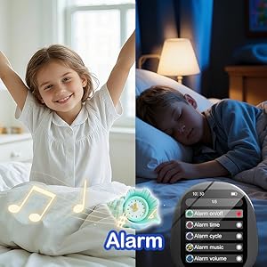 Cute Cartoon Penguin mp3 player for kids music player with voice recorder hifi lossless alarm clock
