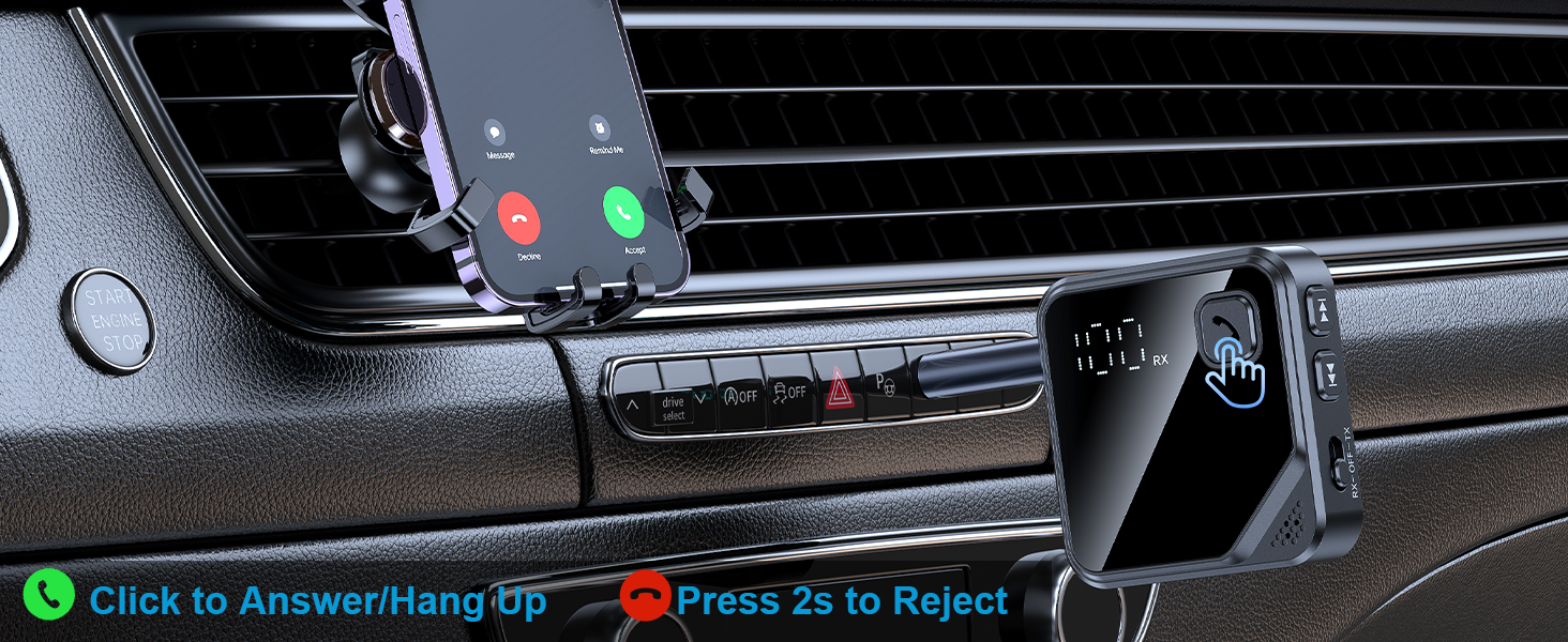aux bluetooth adapter for car