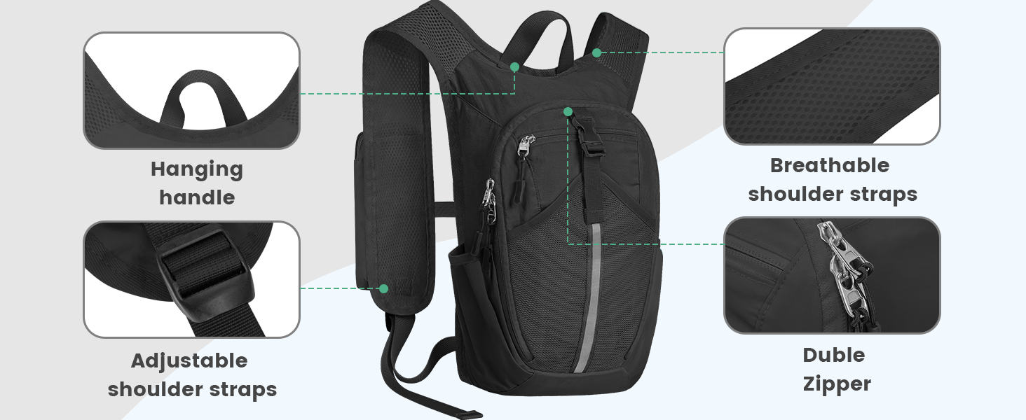 lightweight backpack