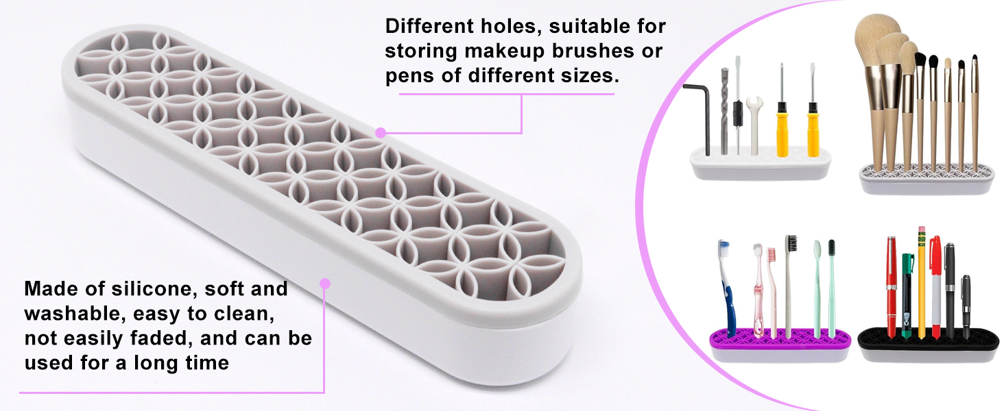 Makeup Brushes Holder