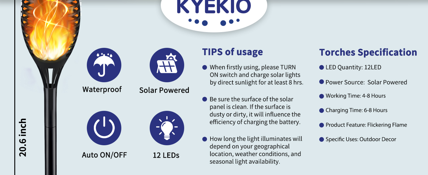 solar lights