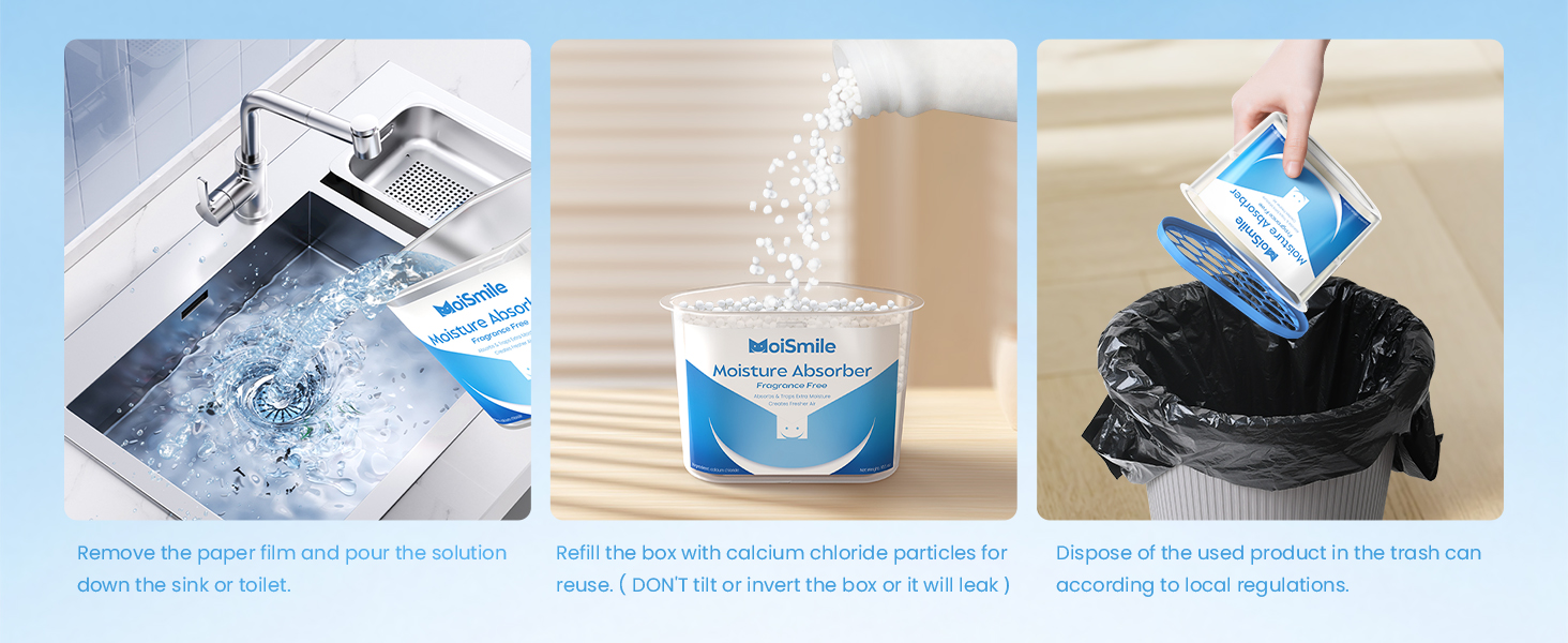 moisture absorbers