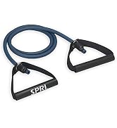 SPRI Xertube Resistance Bands with Handles – All Exercise Cords Sold Separately with Home Gym Wor...