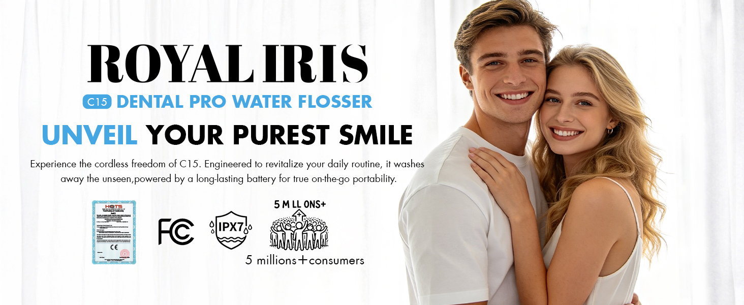 electric flosser for teeth