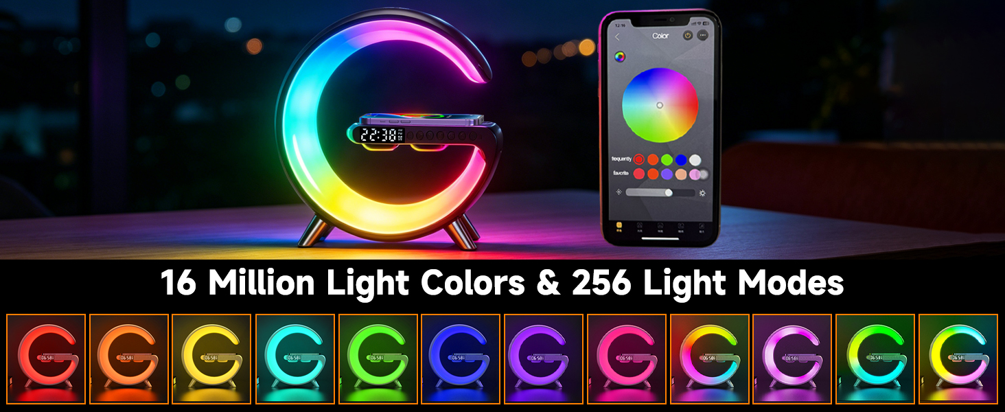 leenabao smart led table lamp