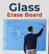 Glass erase Board