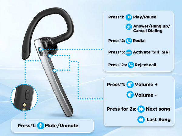 bluetooth earpiece