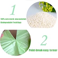 Biodegradable Trash Bags