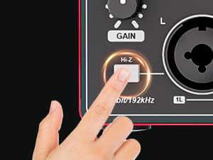HD audio interface