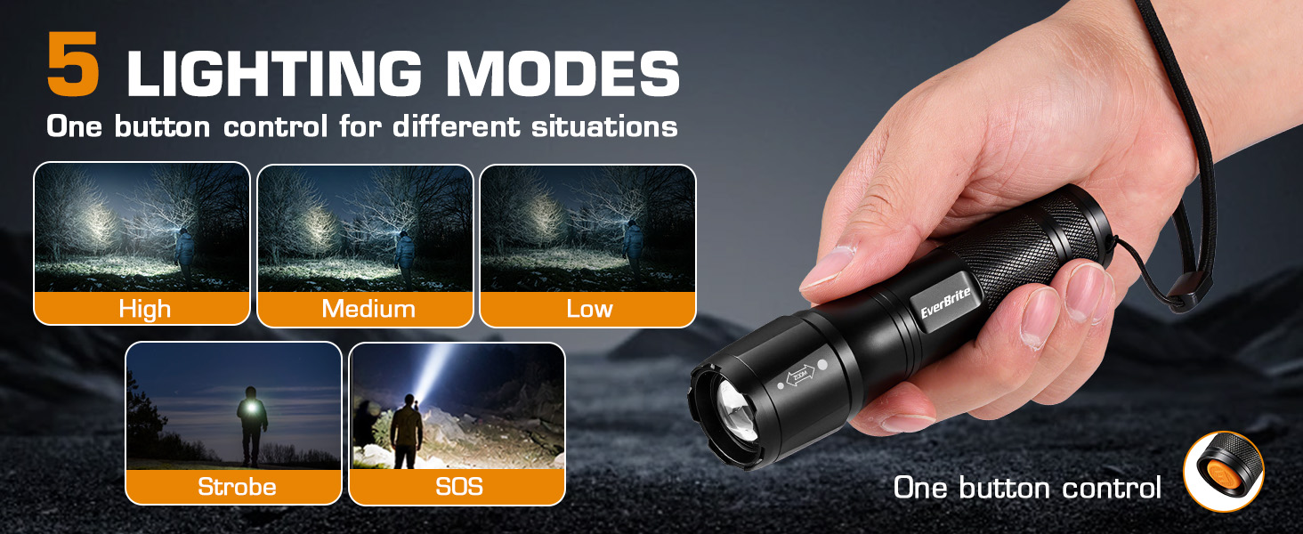 5 modes