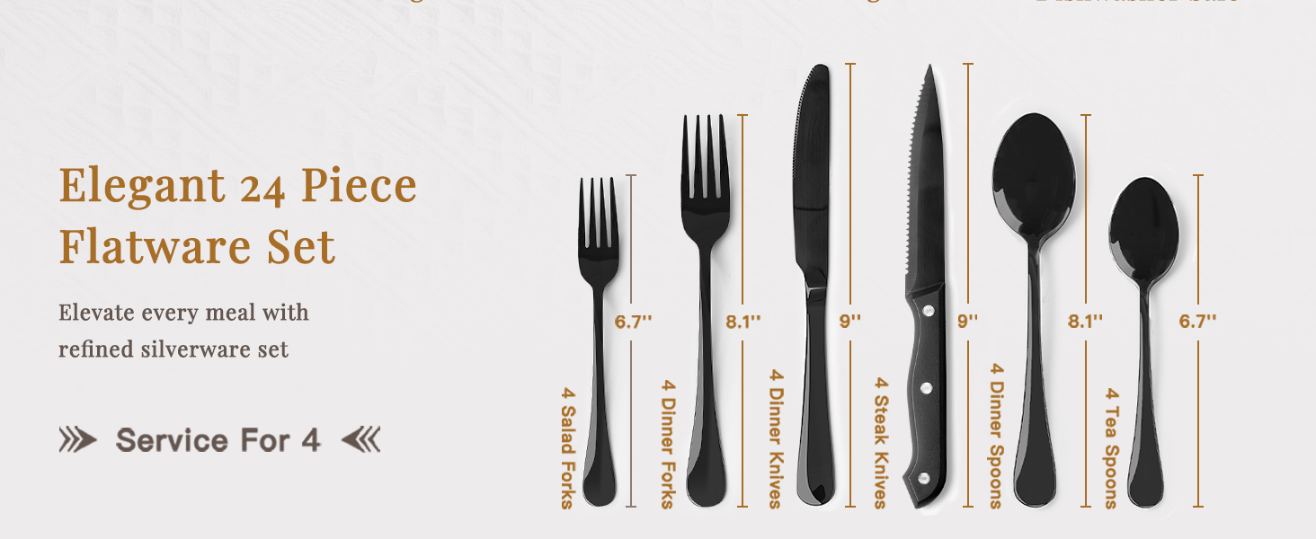 Silverware Set