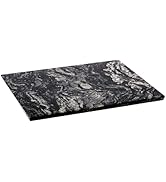 Koville Brazilian Natural Marble Cutting Board for Kitchen, 16x20" Extra Large Hand Crafted Marbl...