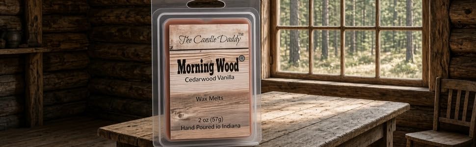 Morning Wood Cedarwood Vanilla Maximum Scented