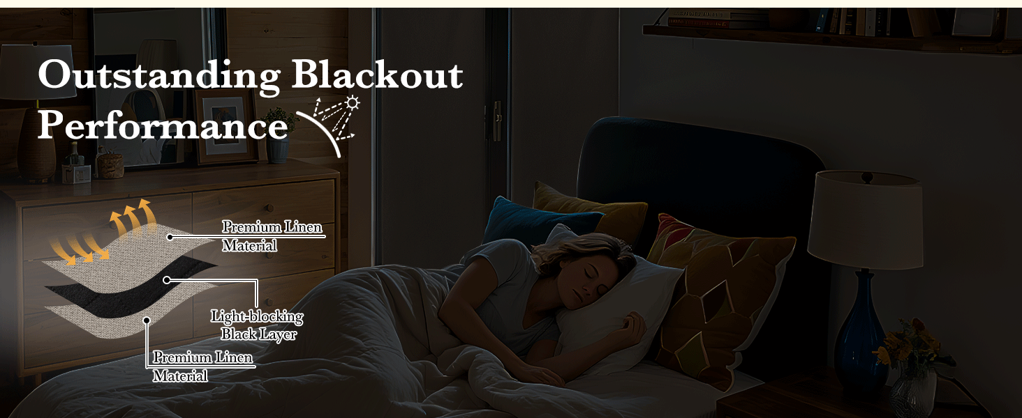 blackout door curtain