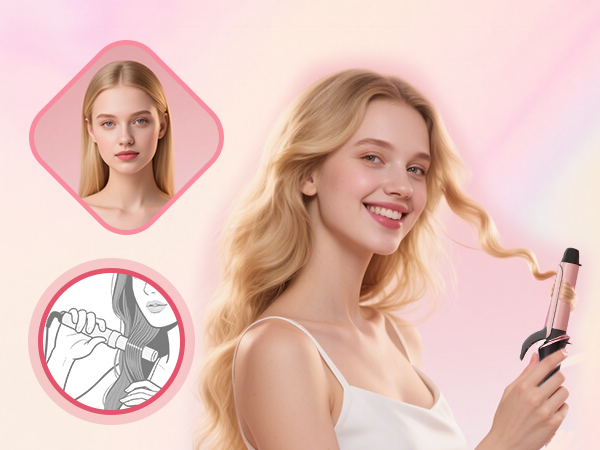 small curling iron