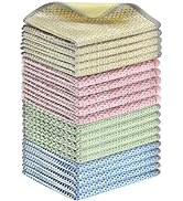 Wire Cleaning rags 20Pcs,Multipurpose Wet and Dry No Scratch steel wool scrubber dishwashing Rag ...