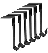 Doitory Christmas Stocking Holder Hanger,4 or 6 Pack Stocking Holders for Fireplace and Mantle fo...