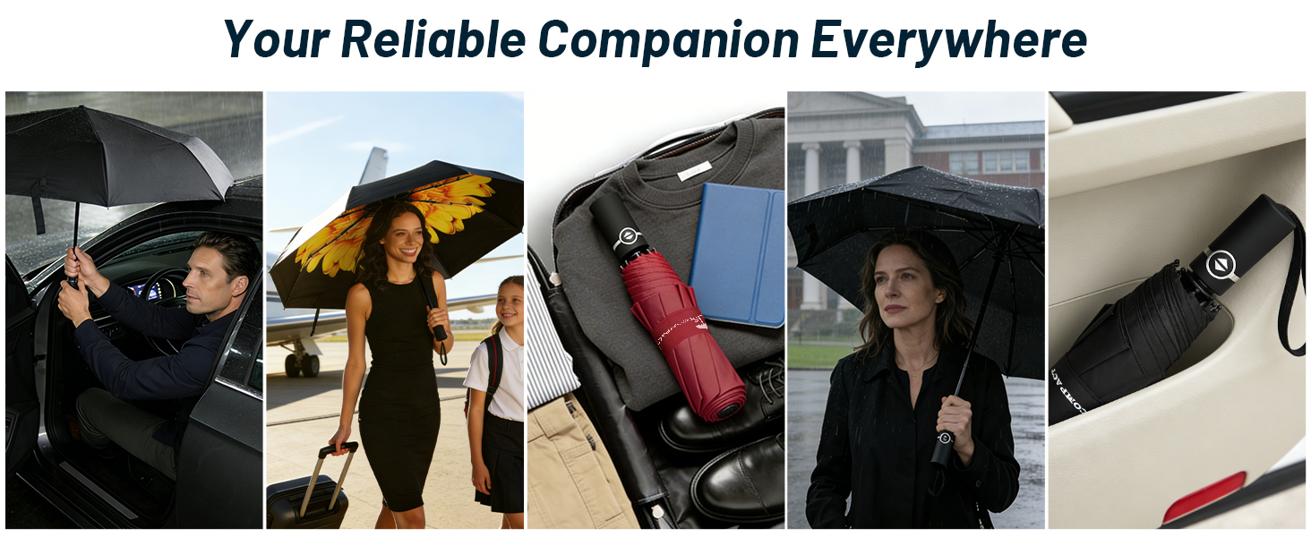 compact umbrella