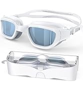 Zeligerstar Swimming Goggles, Anti-Fog Swim Goggles, Polarized UV Protection Adult Goggles, Pool ...