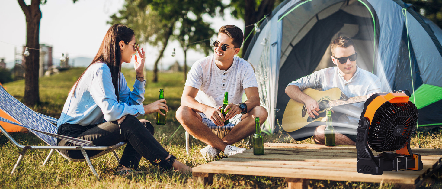 portable camping fan