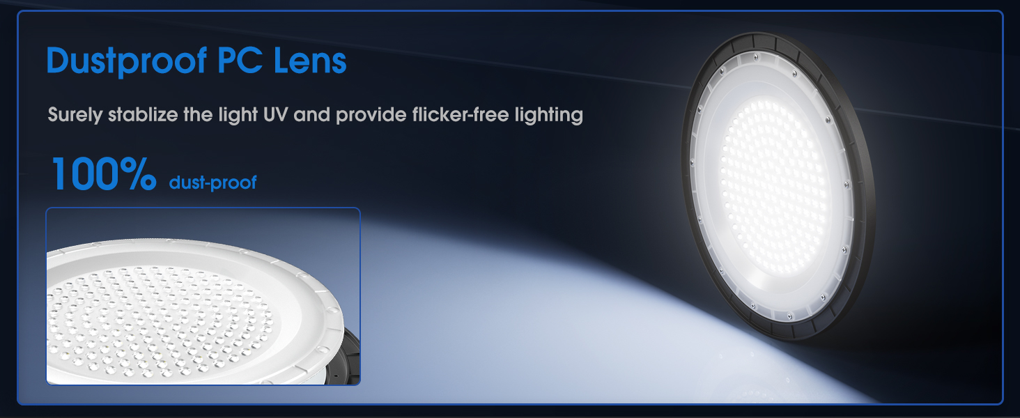high bay led shop light