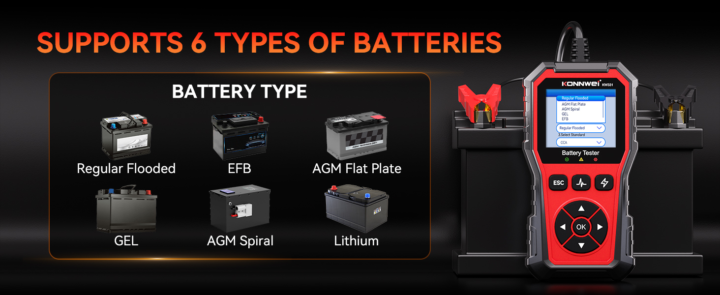 battery types