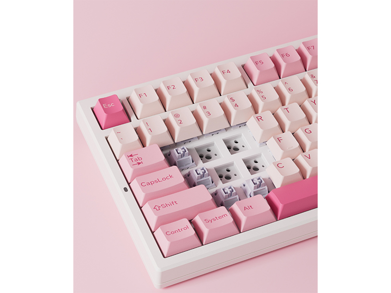 creamy keyboard