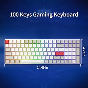 96% mechanical keyboard