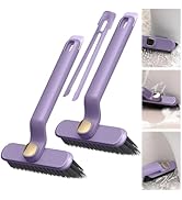Multi-Function Rotating Crevice Cleaning Brush, 360 Degree Grout Cleaner Brush, Deep Scrub Cleani...