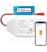 meross Smart Garage Door Opener Remote, Compatible with Apple HomeKit, Siri, CarPlay, Alexa, Goog...