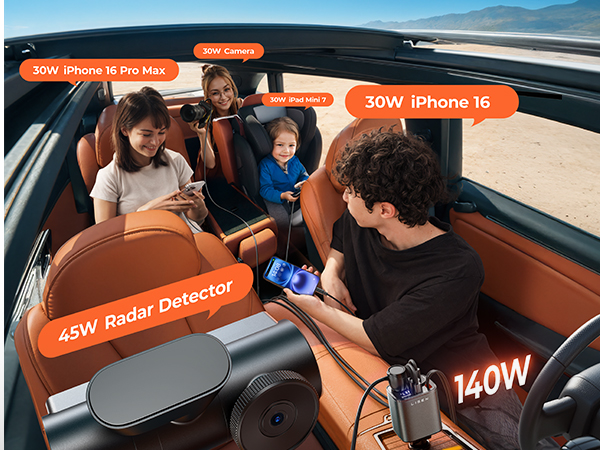 Cigarette Lighter Adapter