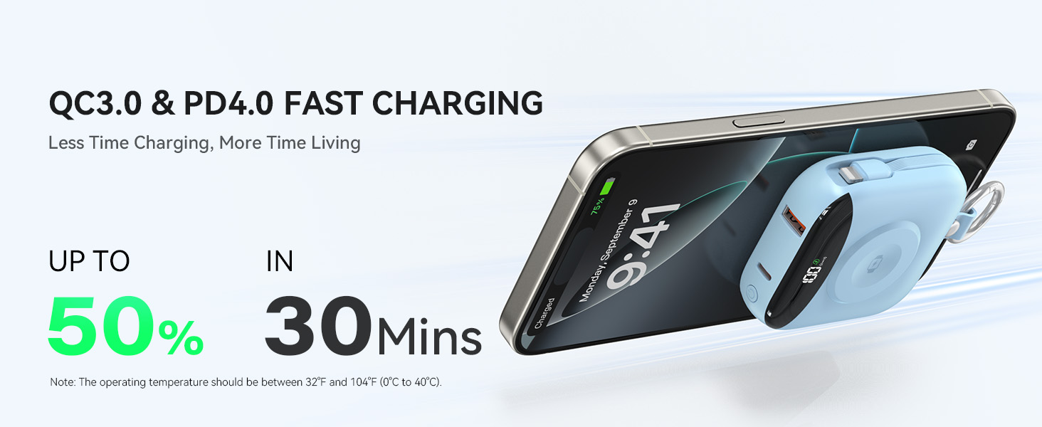 battery pack charger portable