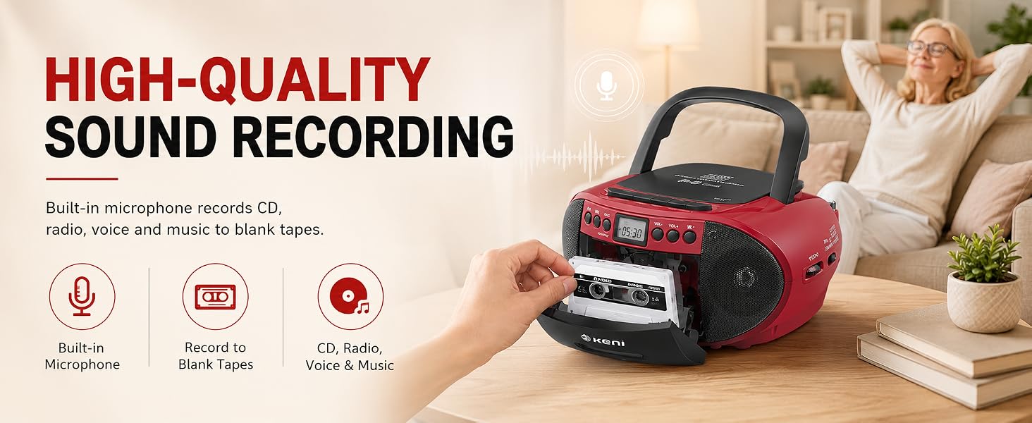 high quality sound recording