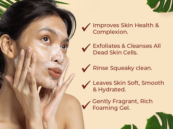Brightening Face Wash