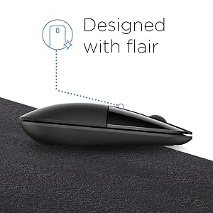 HP Wireless Mouse Z3700 - Designed with Flair