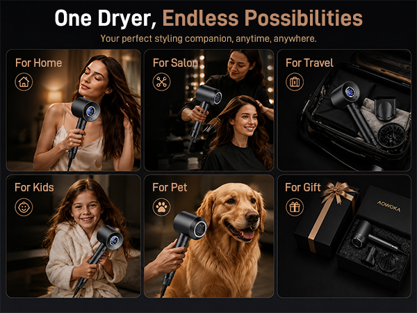 hair dryer
