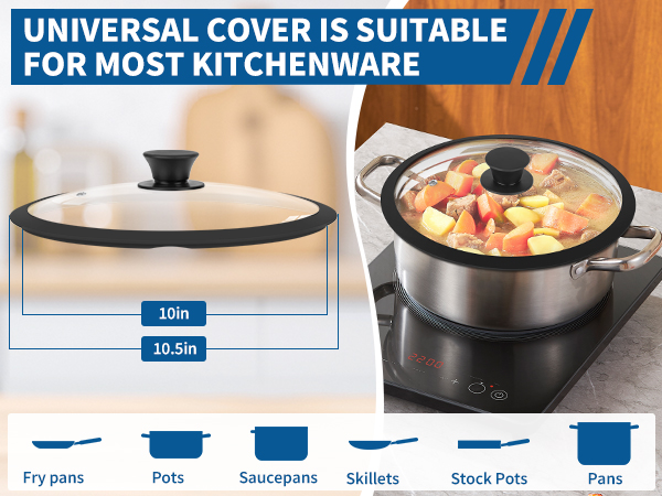 Universal Pot Lid