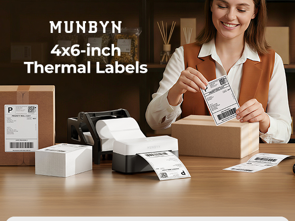 shipping labels