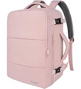 Taygeer Travel Backpack for Women, Carry On Backpack with Water Bottle Pocket & Shoe Pouch, TSA 1...