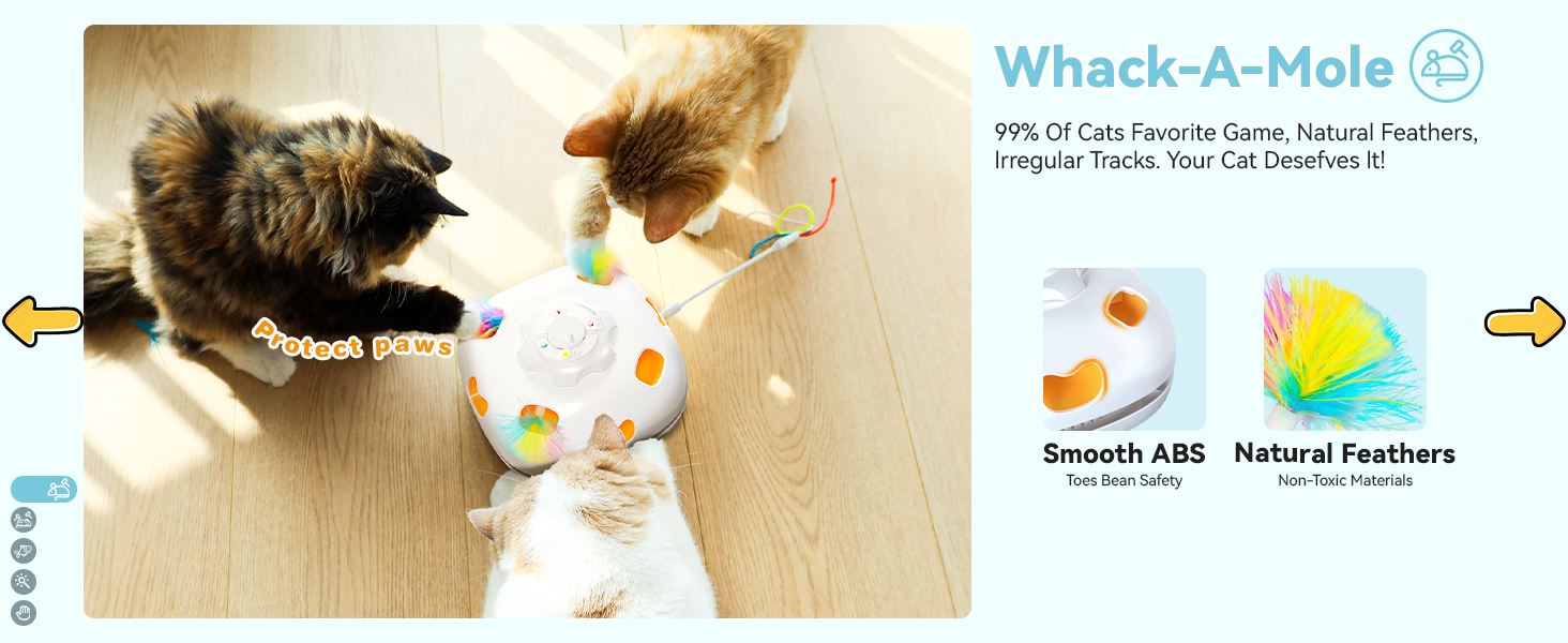 Cat Toys for Indoor Cats