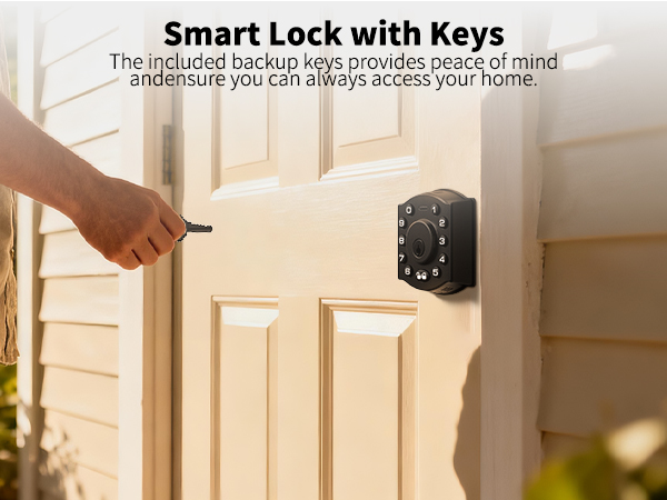 front door lock