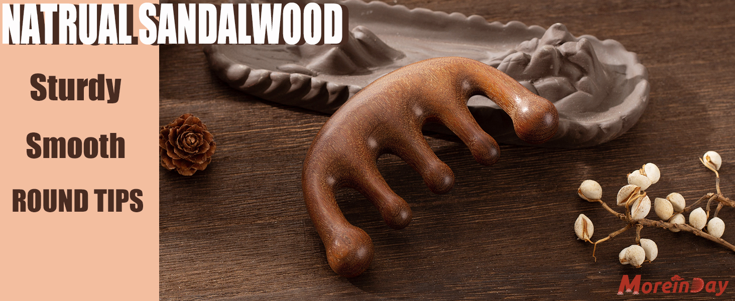sandalwood comb
