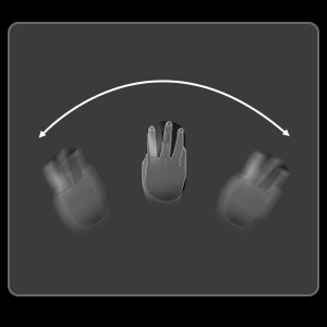 Glass mouse skate logitech g pro 2